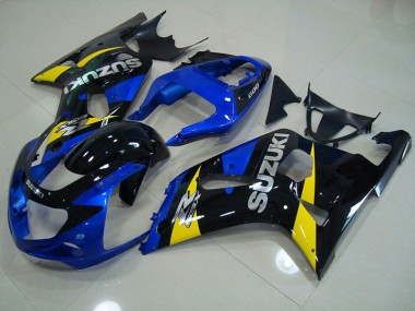 Carénage GSXR 750 K1 K2 K3 01-03 - Bleu Noir