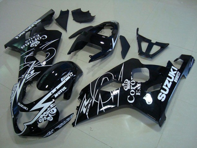 Carénage GSXR 750 K4 04-05 - Blanc Corona Extra Motul Carénage GSXR 750 K4 04-05 - Blanc Corona Extra Motul