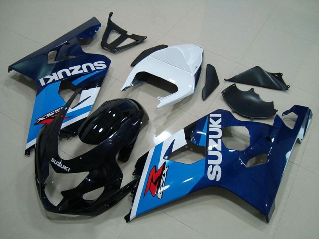 Carénage GSXR 750 K4 04-05 - Bleu Blanc Carénage GSXR 750 K4 04-05 - Bleu Blanc