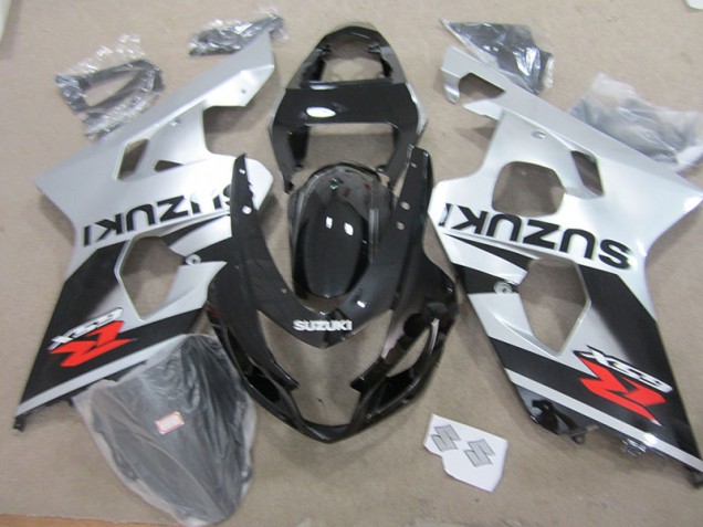 Carénage GSXR 750 K4 04-05 - Noir Blanc Carénage GSXR 750 K4 04-05 - Noir Blanc