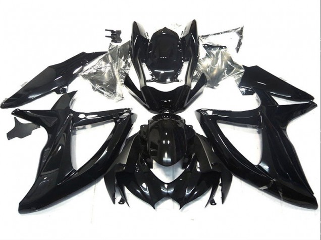 Carénage GSXR 750 K8 08-10 - Noir Carénage GSXR 750 K8 08-10 - Noir