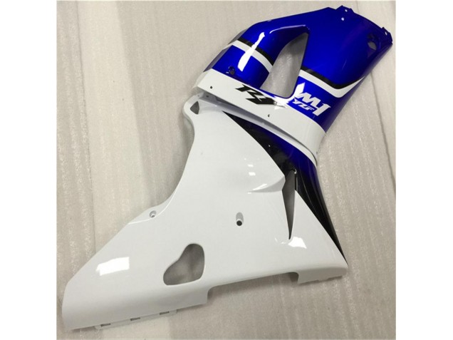 Carénage R1 00-01 - Blanc Bleu