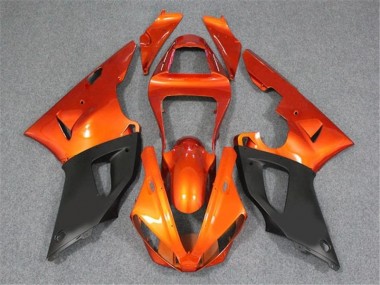 Carénage R1 00-01 - Orange Noir