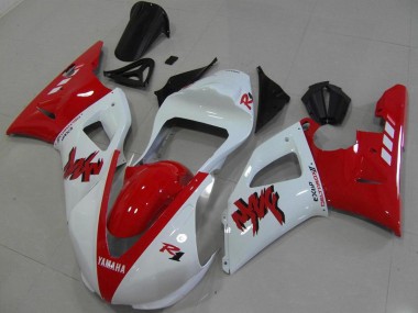 Carénage R1 00-01 - Rouge Blanc Courses