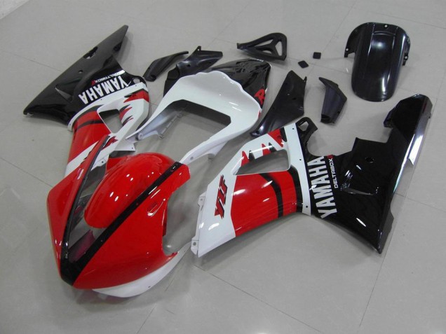 Carénage R1 00-01 - Rouge Noir Blanc Courses Version