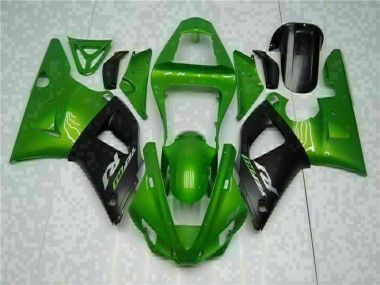 Carénage R1 00-01 - Vert