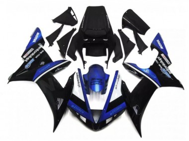 Carénage R1 02-03 - Noir Bleu