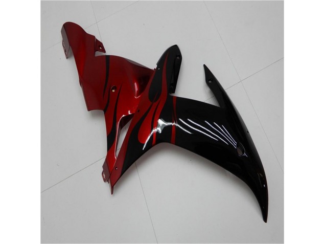 Carénage R1 02-03 - Noir Rouge Carénage R1 02-03 - Noir Rouge
