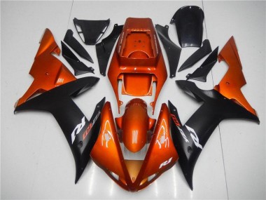 Carénage R1 02-03 - Orange Noir