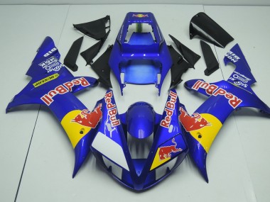 Carénage R1 02-03 - Red Bull
