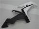 Carénage R1 04-06 - Blanc Noir Flamme