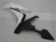 Carénage R1 04-06 - Blanc Noir Flamme