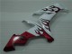 Carénage R1 04-06 - Blanc Rouge Flamme Carénage R1 04-06 - Blanc Rouge Flamme
