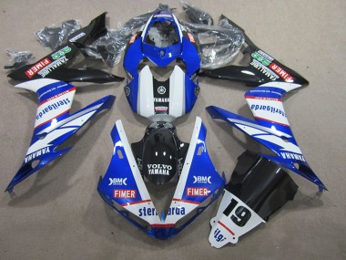 Carénage R1 04-06 - Bleu Blanc Volvo Sterilgarda 19
