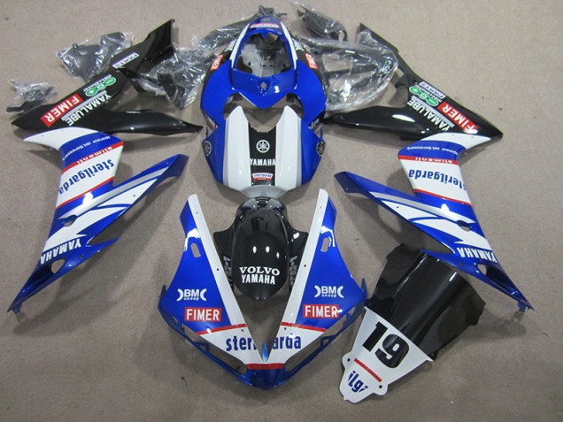 Carénage R1 04-06 - Bleu Blanc Volvo Sterilgarda 19 Carénage R1 04-06 - Bleu Blanc Volvo Sterilgarda 19