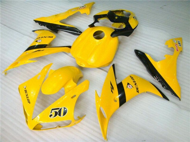 Carénage R1 04-06 - Jaune