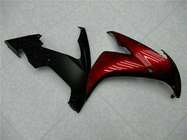 Carénage R1 04-06 - Rouge Noir Carénage R1 04-06 - Rouge Noir