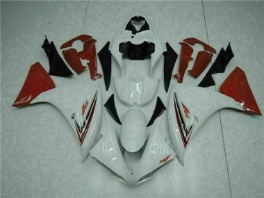 Carénage R1 09-11 - Blanc Rouge