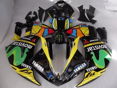 Carénage R1 09-11 - Rossi Movistar