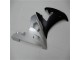 Carénage R6 03-05 - Argent Noir Carénage R6 03-05 - Argent Noir