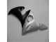 Carénage R6 03-05 - Argent Noir Carénage R6 03-05 - Argent Noir