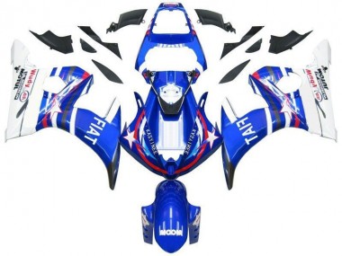 Carénage R6 03-05 - Bleu Star Fiat