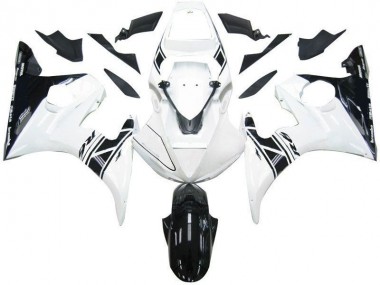Carénage R6 03-05 - Noir Blanc Tribal