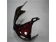 Carénage R6 03-05 - Noir Rouge Flamme Carénage R6 03-05 - Noir Rouge Flamme