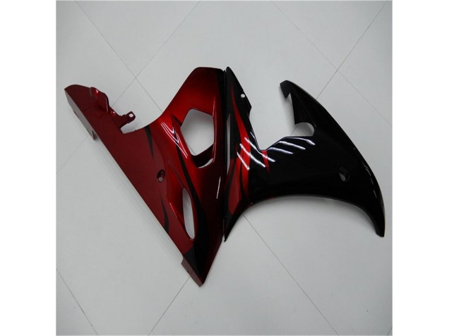Carénage R6 03-05 - Noir Rouge