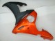 Carénage R6 03-05 - Orange Noir Carénage R6 03-05 - Orange Noir