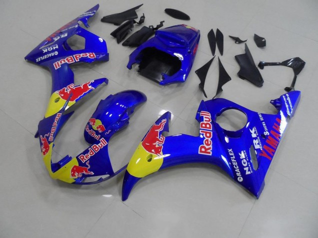Carénage R6 03-05 - Red Bull Carénage R6 03-05 - Red Bull