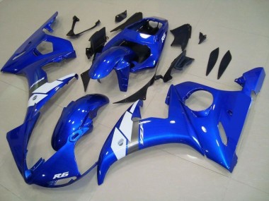 Carénage R6 03-05 - Style OEM Bleu