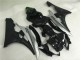 Carénage R6 06-07 - Argent Noir