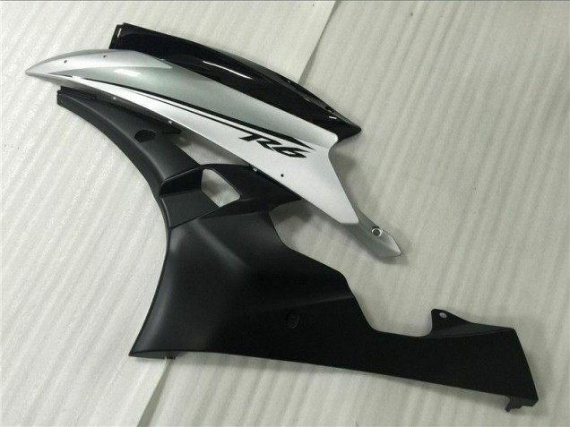 Carénage R6 06-07 - Argent Noir