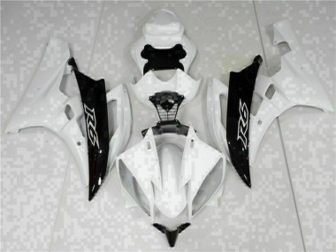 Carénage R6 06-07 - Blanc Noir