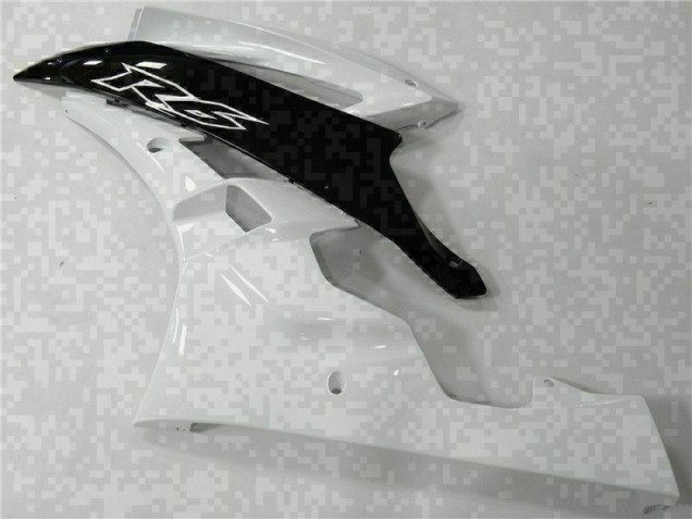 Carénage R6 06-07 - Blanc Noir