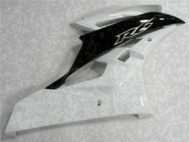 Carénage R6 06-07 - Blanc Noir