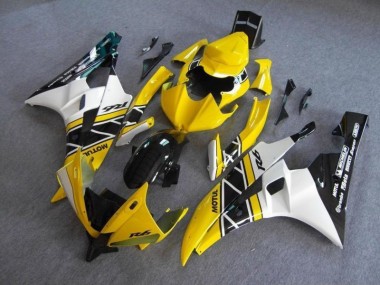 Carénage R6 06-07 - Jaune Noir