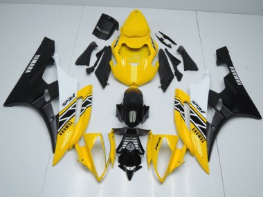 Carénage R6 06-07 - Jaune Style OEM