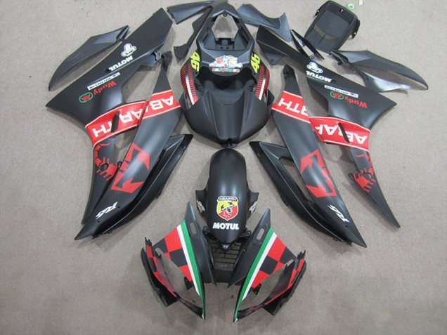 Carénage R6 06-07 - Noir Motul 46 Carénage R6 06-07 - Noir Motul 46