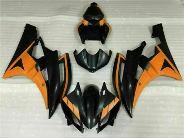 Carénage R6 06-07 - Noir Orange