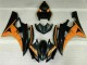 Carénage R6 06-07 - Noir Orange