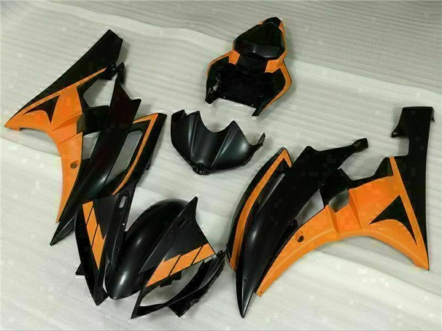 Carénage R6 06-07 - Noir Orange