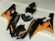 Carénage R6 06-07 - Noir Orange