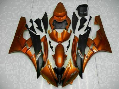 Carénage R6 06-07 - Orange