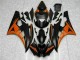 Carénage R6 06-07 - Orange Noir