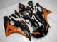Carénage R6 06-07 - Orange Noir