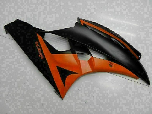Carénage R6 06-07 - Orange Noir