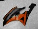 Carénage R6 06-07 - Orange Noir