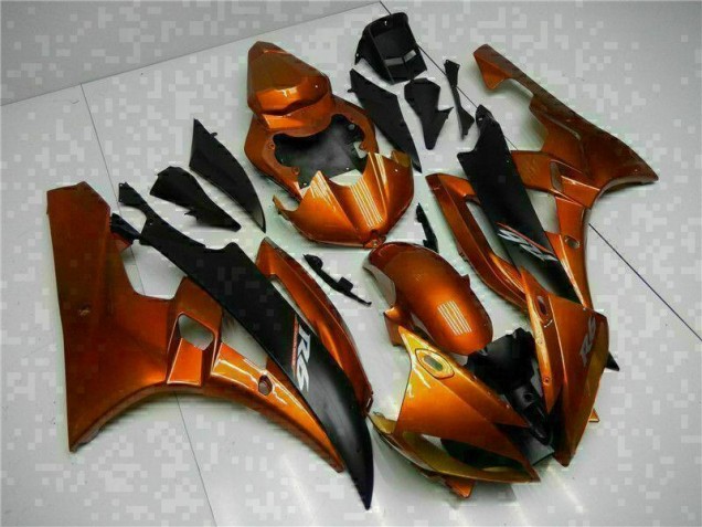 Carénage R6 06-07 - Orange